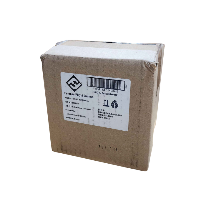 Star Wars: Unlimited - Homeworlds Carbonite Booster Box/Case
