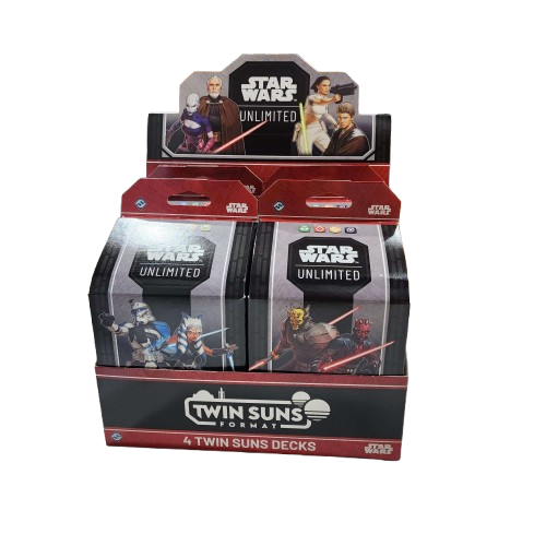 Star Wars Unlimited Twin Suns Deck - Pastime Sports & Games