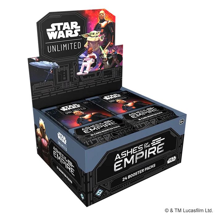 Star Wars Unlimited - Ashes of the Empire Booster Box/Case