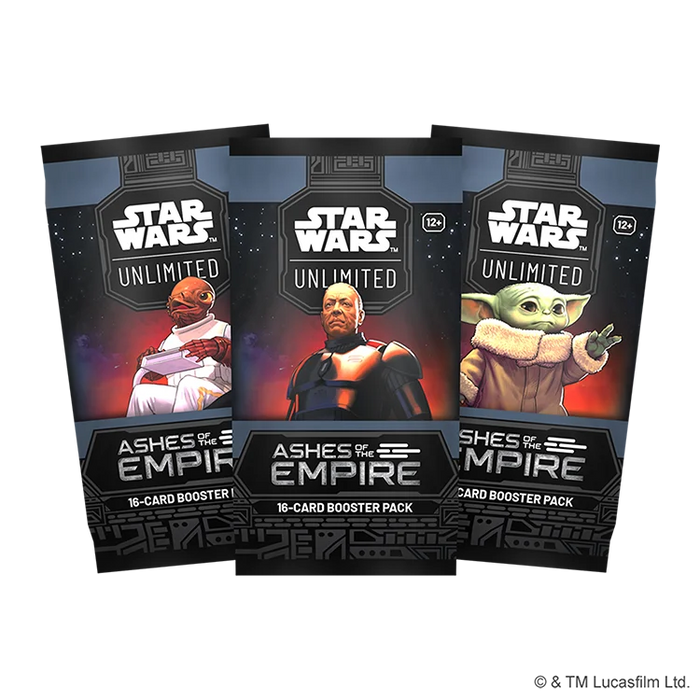 Star Wars Unlimited - Ashes of the Empire Booster Box/Case