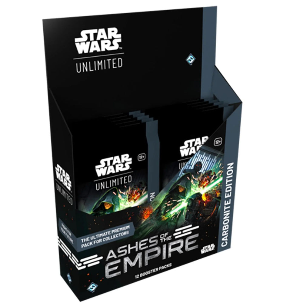 Star Wars Unlimited - Ashes of the Empire: Carbonite Booster Box/Case