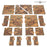 Warhammer 40k Terrain Area Set