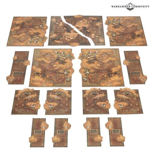 Warhammer 40k Terrain Area Set