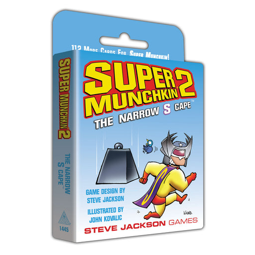 Super Munchkin 2 The Narrow S Cape - Pastime Sports & Games