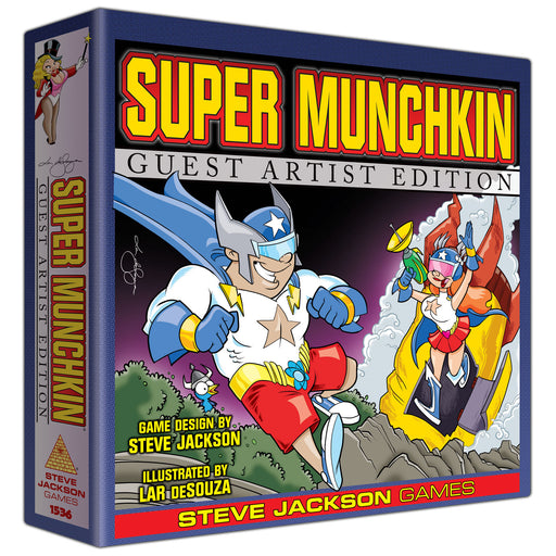 Super Munchkin Guest Artist Edition - Pastime Sports & Games