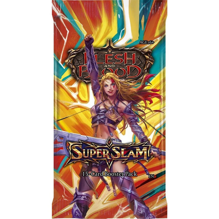 Flesh & Blood Super Slam Booster Box/Case - Pastime Sports & Games