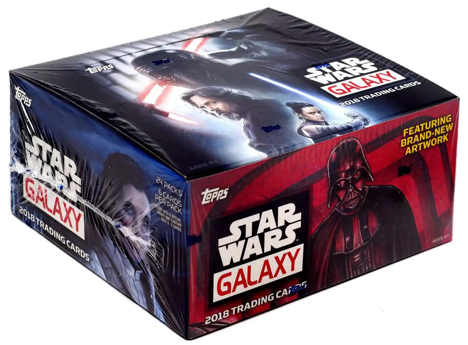 2018 Topps Star Wars Galaxy Retail Box - Pastime Sports & Games