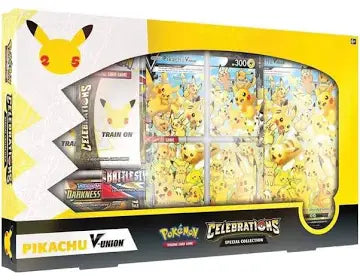 Pokemon Celebrations Pikachu V-Union Premium Playmat Collection