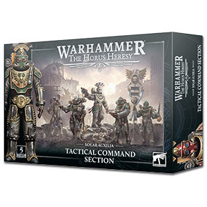 Warhammer The Horus Heresy Solar Tactical Command Section (31-74) - Pastime Sports & Games