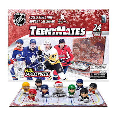 2025 Teenymates NHL Hockey Collectible Advent Calendar
