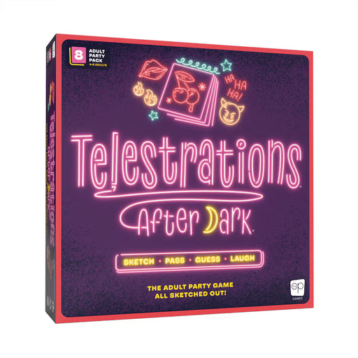Telestrations After Dark - Pastime Sports & Games