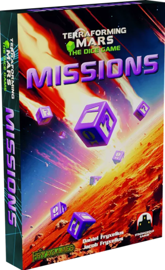 Terraforming Mars: The Dice Game Missions