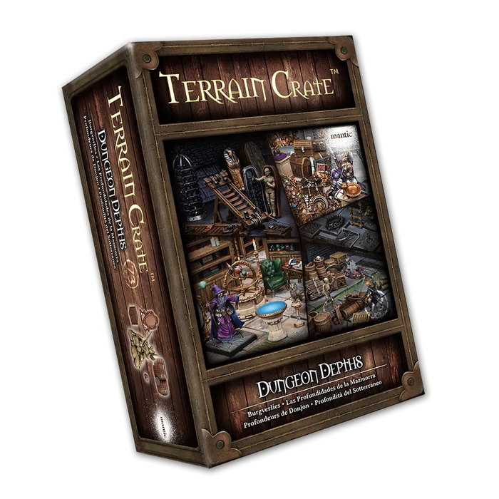 Terrain Crate Abandoned Mine - Pastime Sports & Games