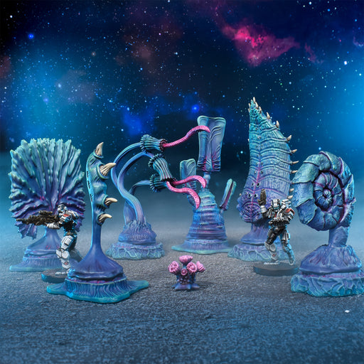 Terrain Crate Alien Woods - Pastime Sports & Games