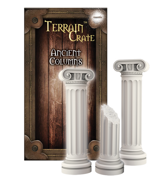 Terrain Crate Ancient Columns - Pastime Sports & Games