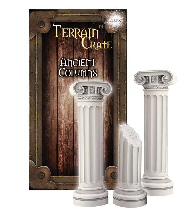 Terrain Crate Ancient Columns - Pastime Sports & Games