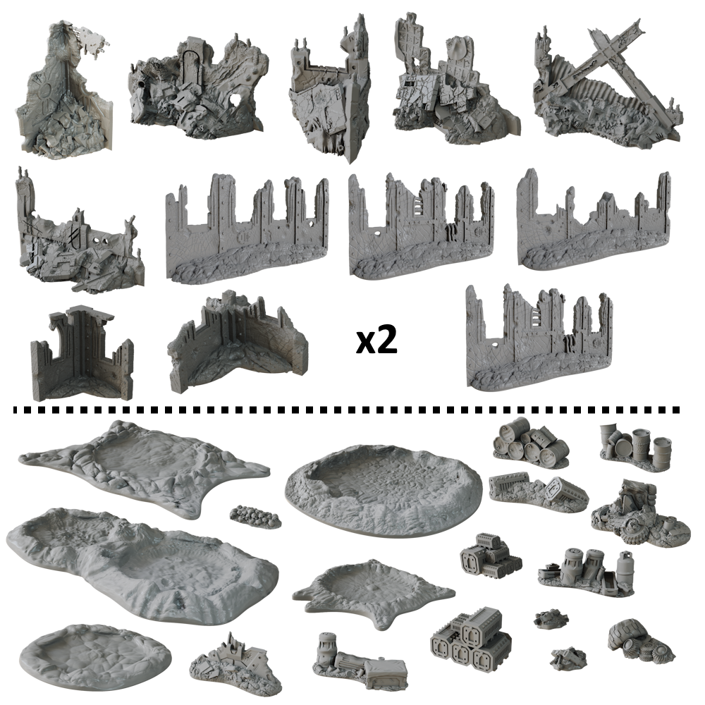 Terrain Crate Armageddon Sector - Pastime Sports & Games