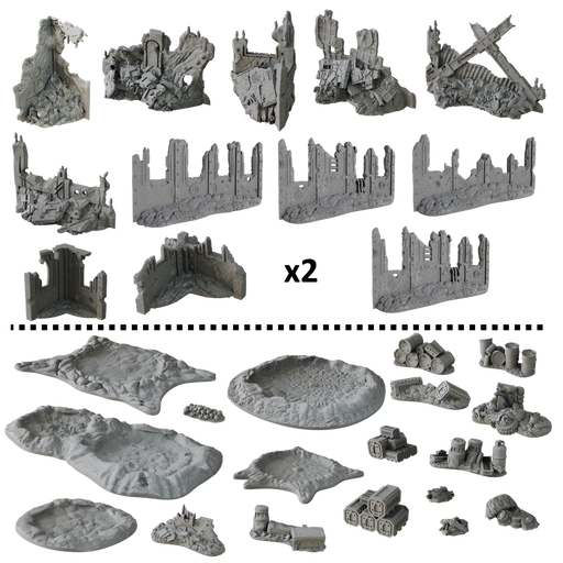 Terrain Crate Armageddon Sector - Pastime Sports & Games