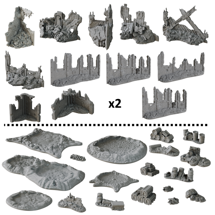 Terrain Crate Armageddon Sector - Pastime Sports & Games
