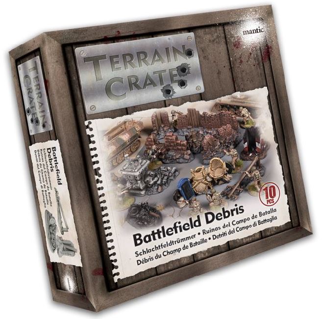 Terrain Crate Battlefield Debris - Pastime Sports & Games