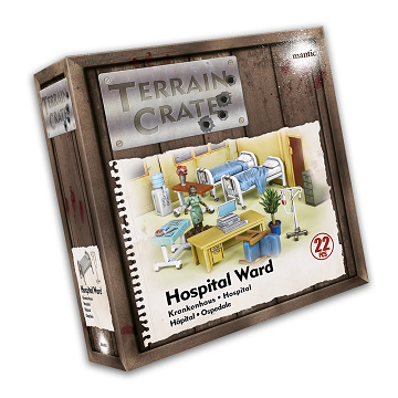 Terrain Crate Hospital Ward - Pastime Sports & Games