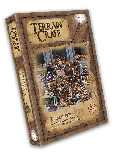 Terrain Crate Treasury - Pastime Sports & Games