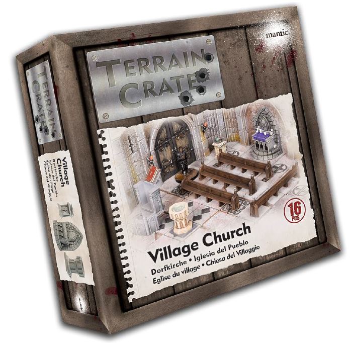 Terrain Crate Village Church - Pastime Sports & Games