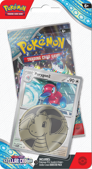 Pokemon Stellar Crown Checklane Blister