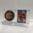 Theoren Fleury Autographed Card & Calgary Flames Puck Display