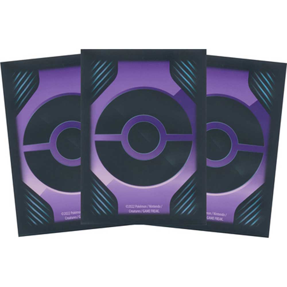 Pokemon Purple 2022 Pokeball Sleeves