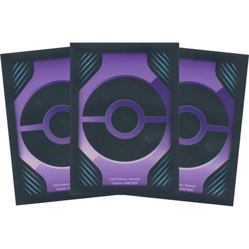 Pokemon Purple 2022 Pokeball Sleeves