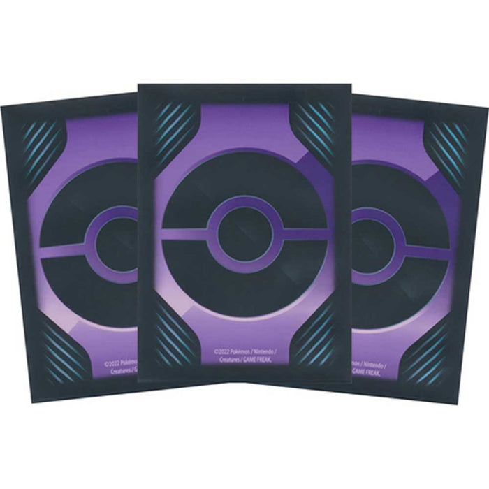 Pokemon Purple 2022 Pokeball Sleeves