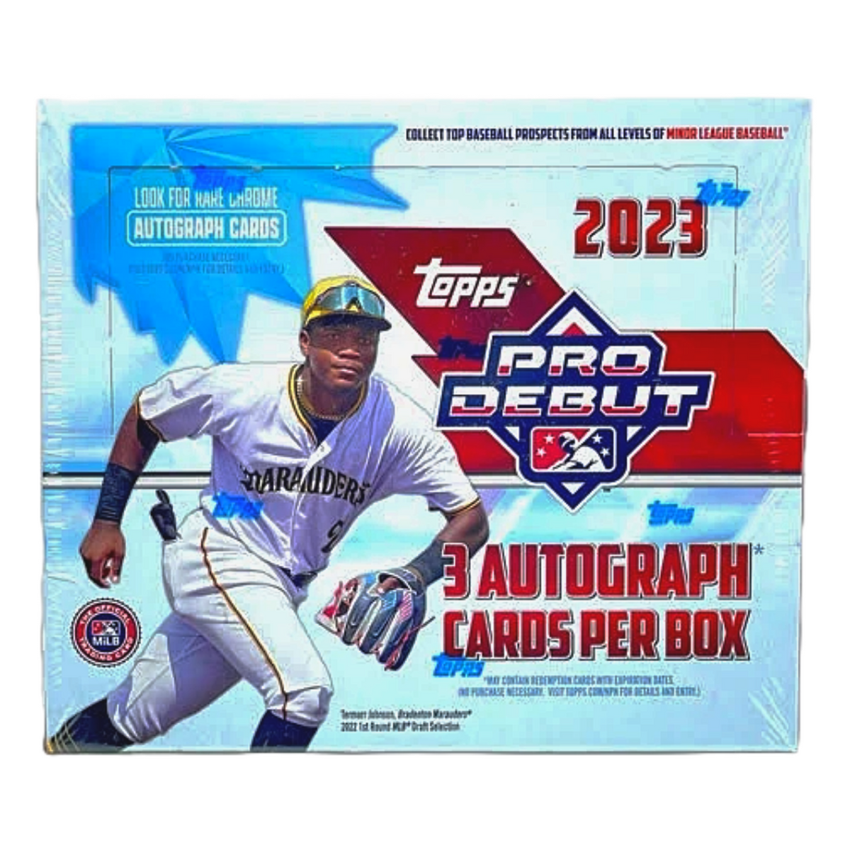 2023 Topps Pro Debut MLB Baseball Jumbo Box Pastime Sports & Games