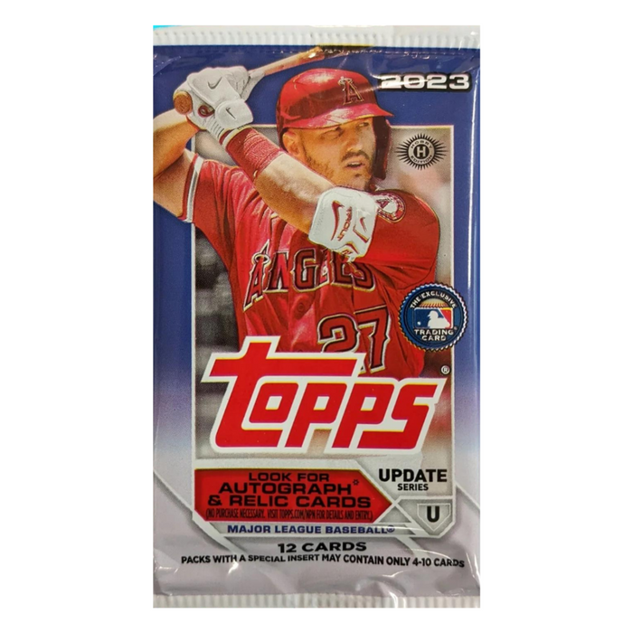 2023 Topps Update Series MLB Baseball Hobby Box - Pastime Sports & Games