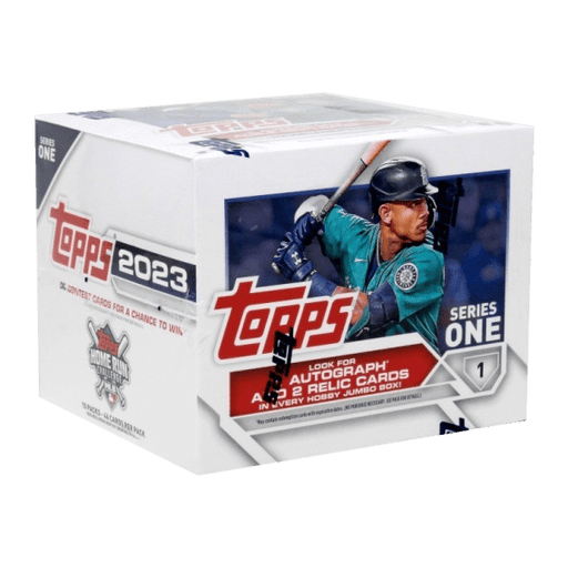 2023 Topps Series 1 / One MLB Baseball Jumbo Box / Case - Pastime Sports & Games