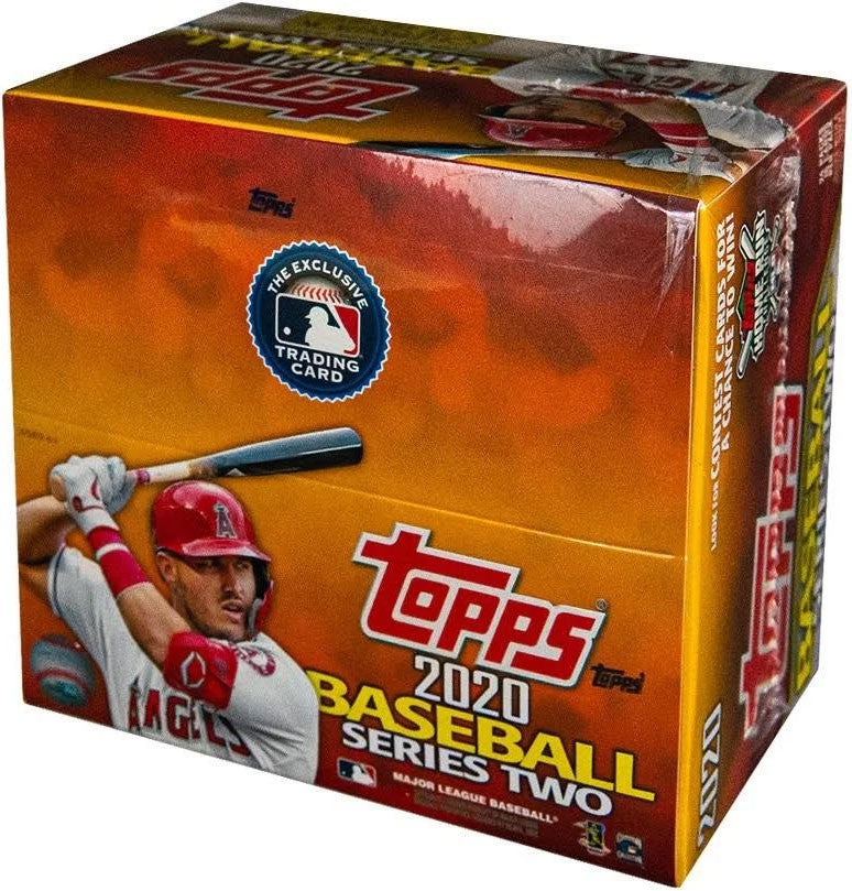 2020 Topps Series 2 / Two MLB Baseball Retail Box/Case - Pastime Sports & Games