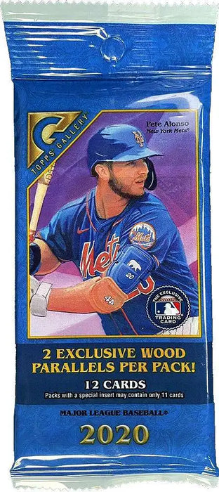 2020 Topps Gallery MLB Baseball Value Pack - Pastime Sports & Games