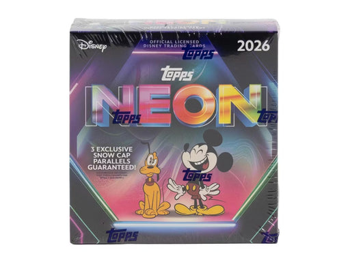 2026 Topps Neon Disney Mega Box - Pastime Sports & Games