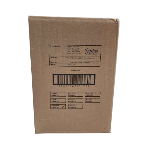 2025/26 Topps Match Attax Extra Soccer Box/Case - Pastime Sports & Games