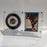 Trevor Linden Autographed Card & Vancouver Canucks Puck Display