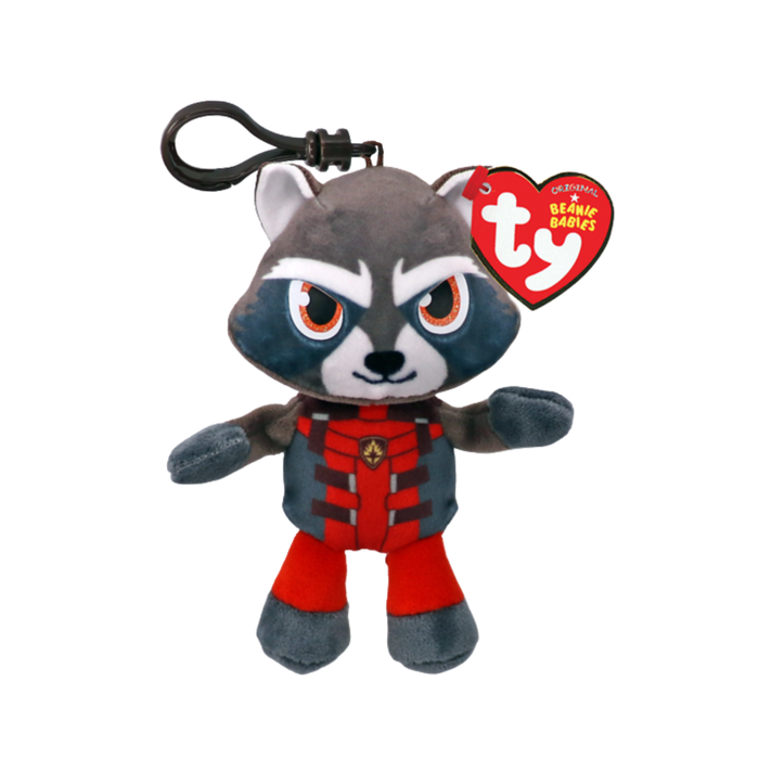 Ty Beanie Babies Floppy Marvel Rocket - Pastime Sports & Games