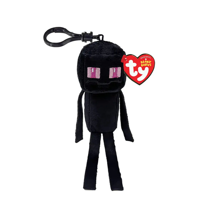 Ty Beanie Babies Floppy Minecraft Enderman - Pastime Sports & Games