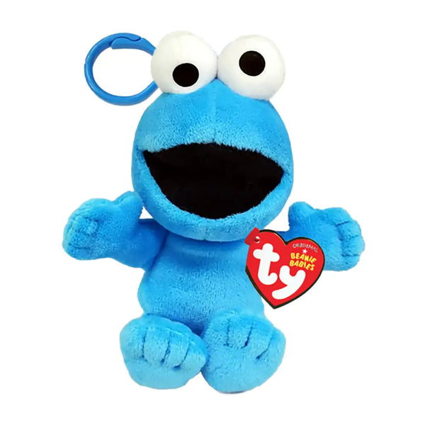 Ty Beanie Babies Floppy Sesame Street Cookie Monster - Pastime Sports & Games