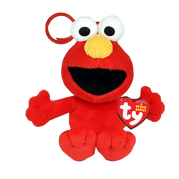 Ty Beanie Babies Floppy Sesame Street Elmo - Pastime Sports & Games