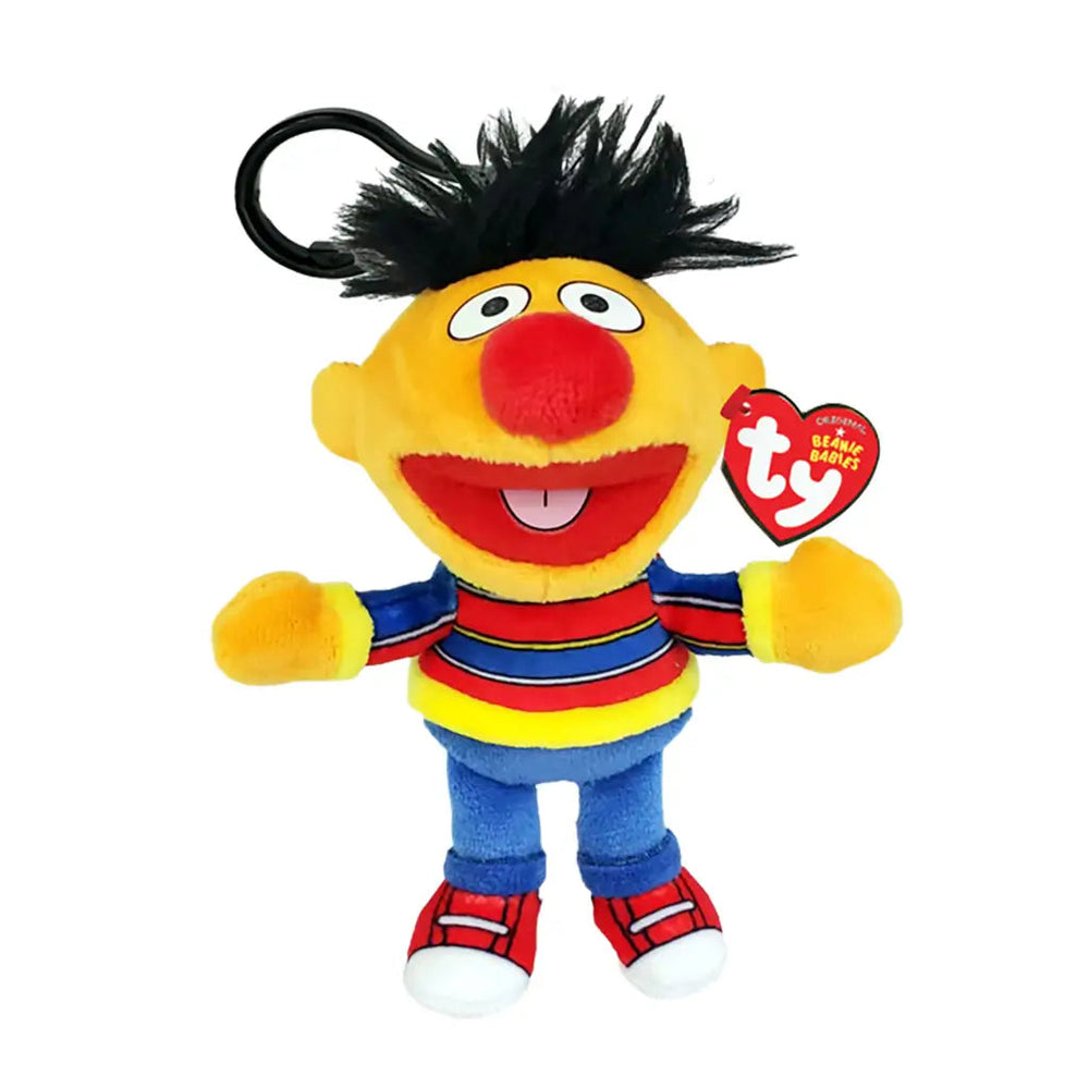 Ty Beanie Babies Floppy Sesame Street Earnie - Pastime Sports & Games