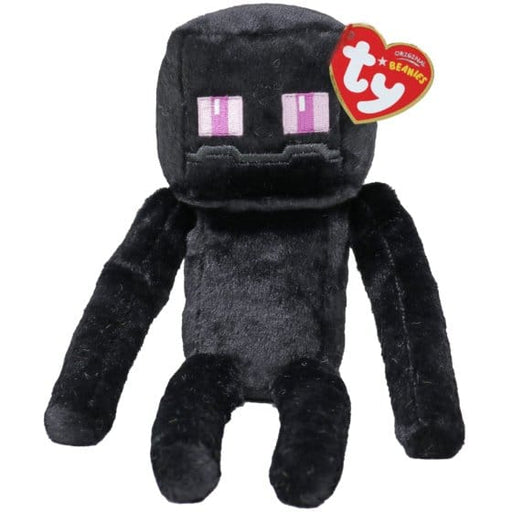 Ty Beanie Babies Floppy Minecraft Enderman - Pastime Sports & Games