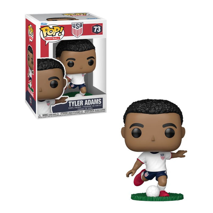 Funko Pop! Football United States Soccer Team Tyler Adams #73 - Pastime Sports & Games