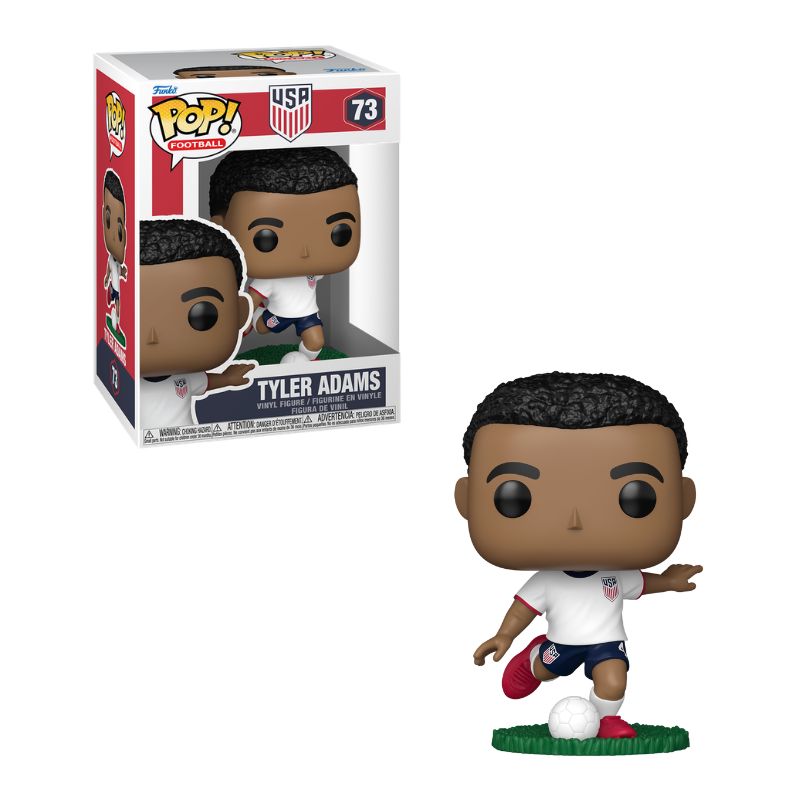 Funko Pop! Football United States Soccer Team Tyler Adams #73 - Pastime Sports & Games