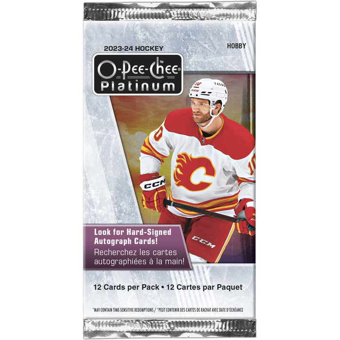 2023/24 Upper Deck O-Pee-Chee Platinum NHL Hockey Hobby Box/Case