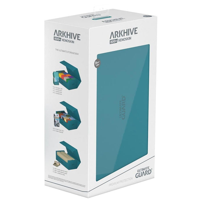 Arkhive XenoSkin 900+ Mono-Color Deck Boxes - Pastime Sports & Games